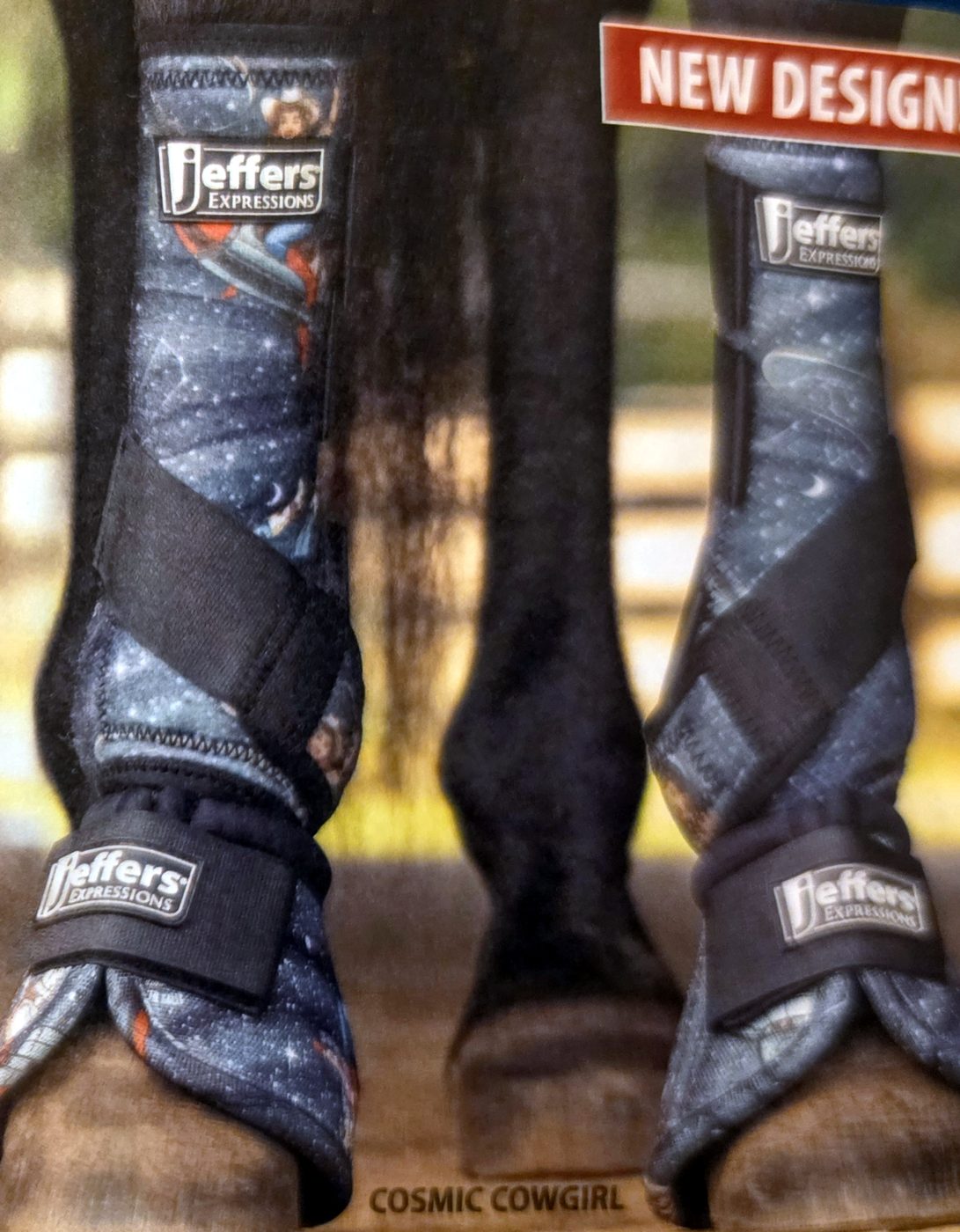 Cosmic Cowgirl Expression protective boots