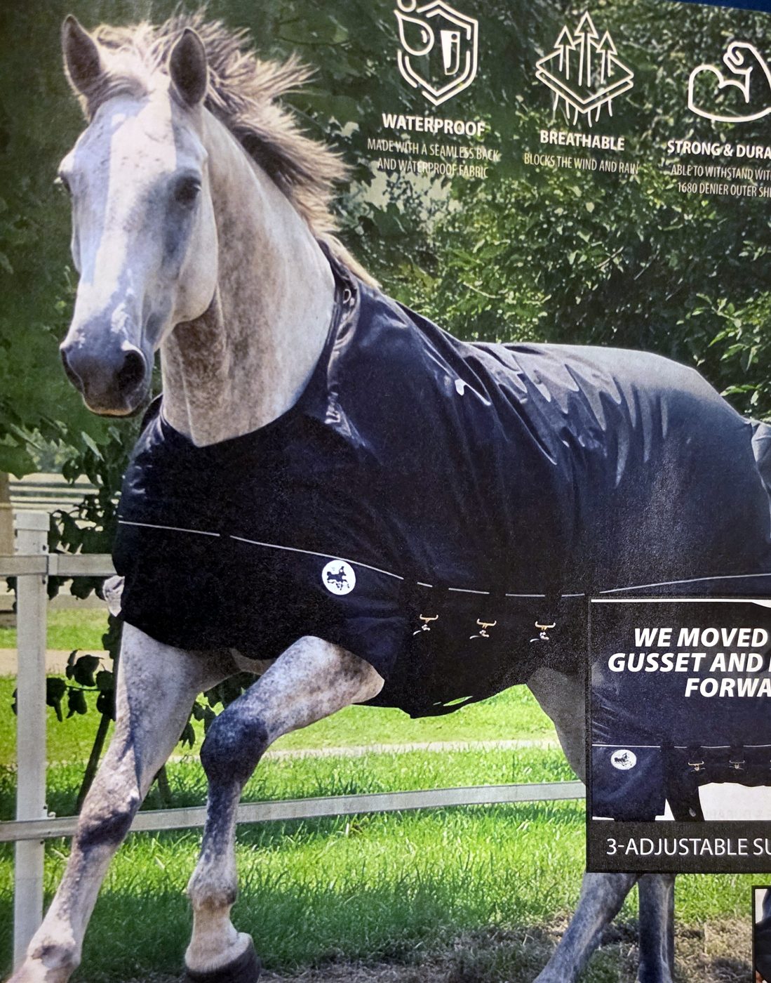 Economy Supreme Plus 1680D catalog page