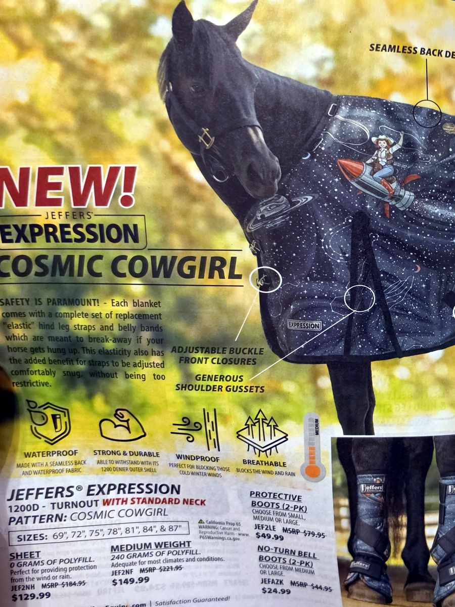 October 2026 Jeffers Equine catalog, page image 2