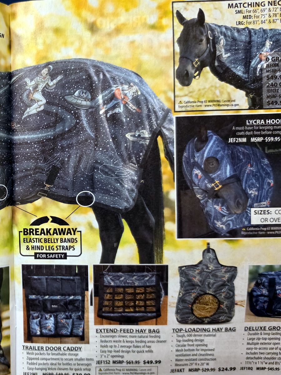 October 2026 Jeffers Equine catalog, page image 3