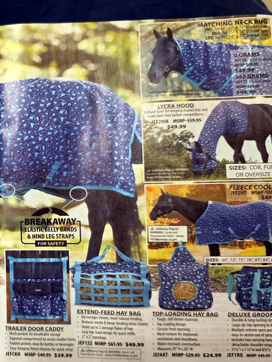 October 2026 Jeffers Equine catalog, page image 5