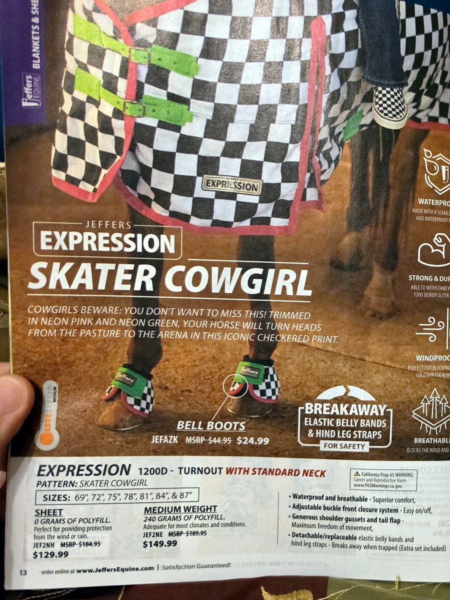October 2026 Jeffers Equine catalog, page image 6
