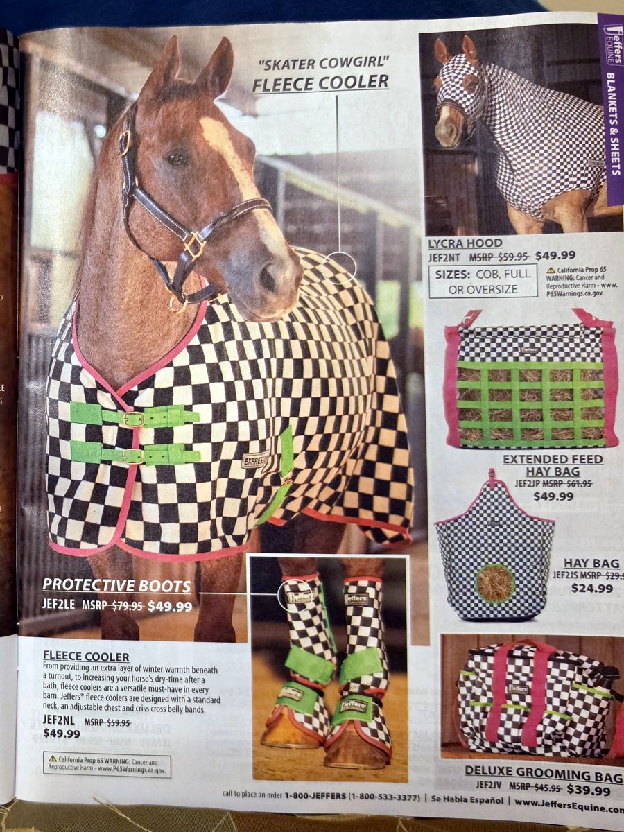 October 2026 Jeffers Equine catalog, page image 7