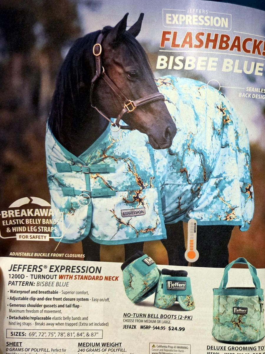 October 2026 Jeffers Equine catalog, page image 8