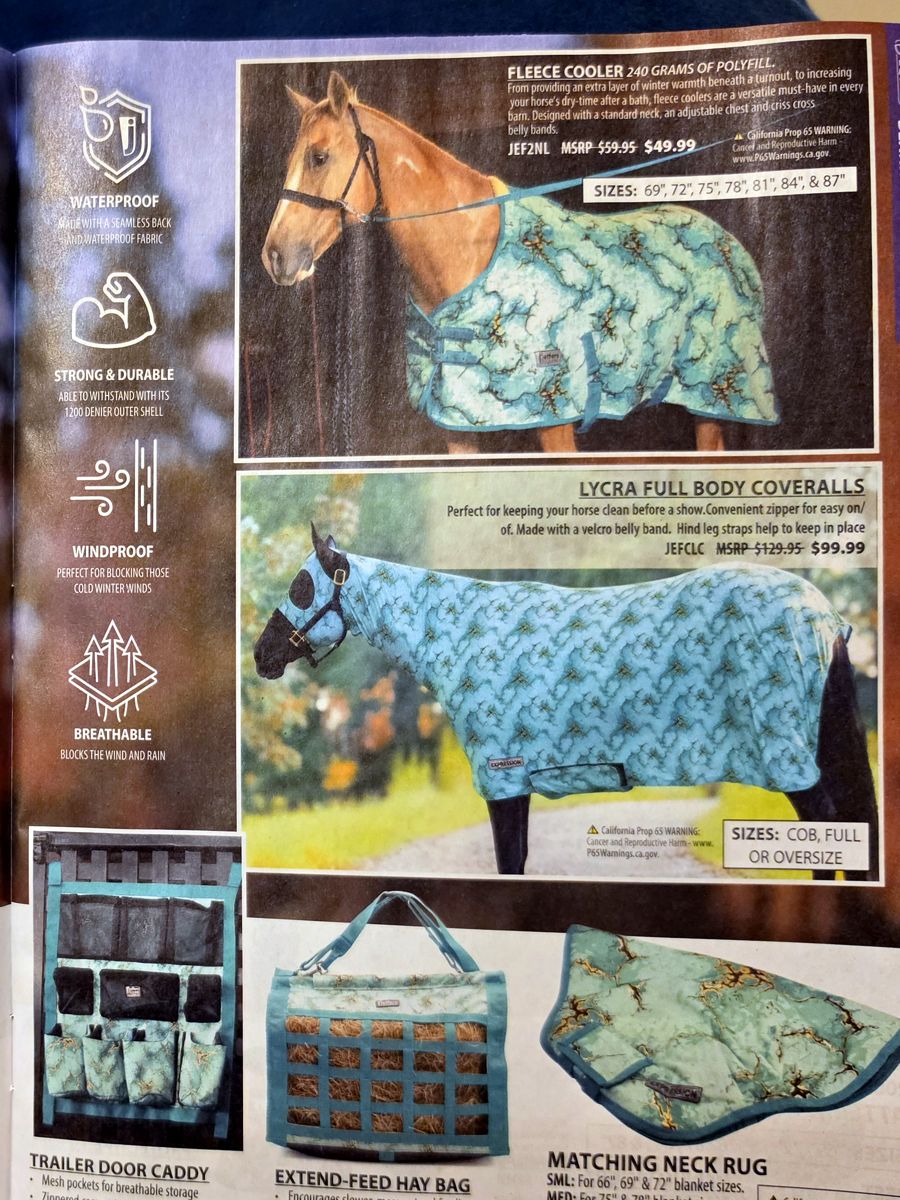 October 2026 Jeffers Equine catalog, page image 9