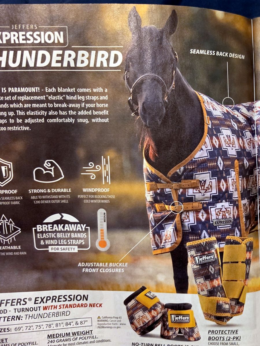 October 2026 Jeffers Equine catalog, page image 10