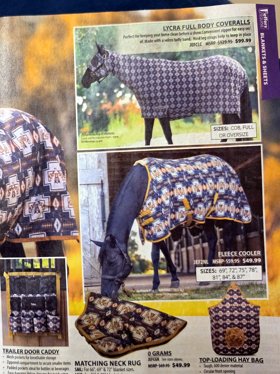 October 2026 Jeffers Equine catalog, page image 11
