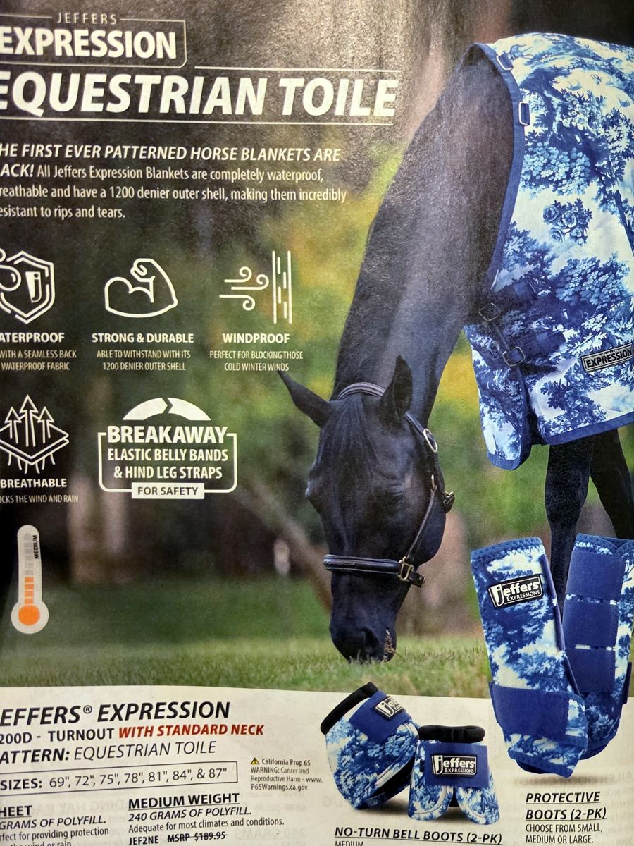 October 2026 Jeffers Equine catalog, page image 12