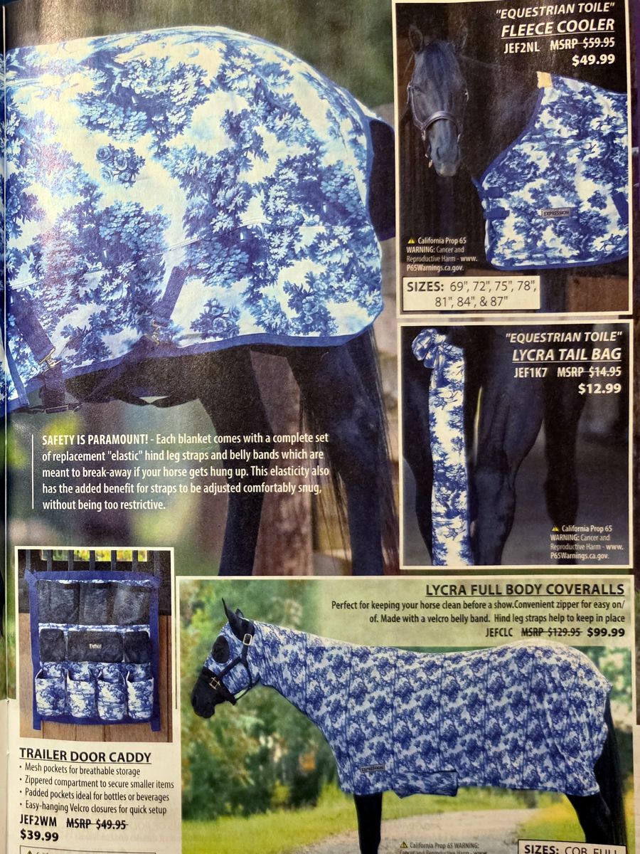 October 2026 Jeffers Equine catalog, page image 13