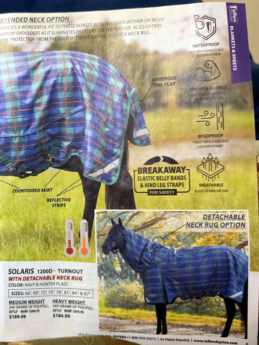 October 2026 Jeffers Equine catalog, page image 15
