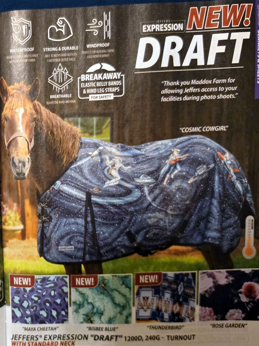 October 2026 Jeffers Equine catalog, page image 17