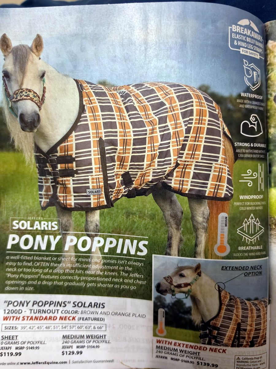 October 2026 Jeffers Equine catalog, page image 18