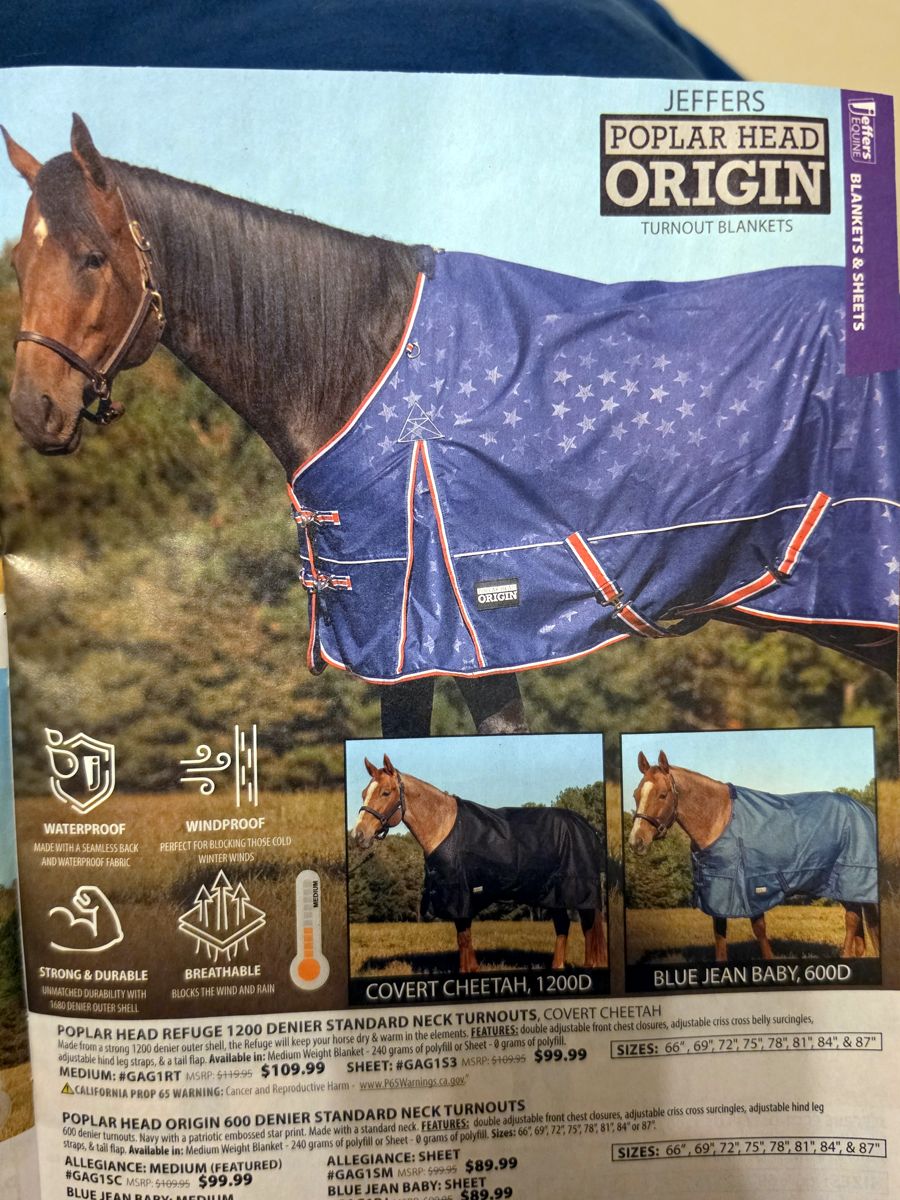 October 2026 Jeffers Equine catalog, page image 21