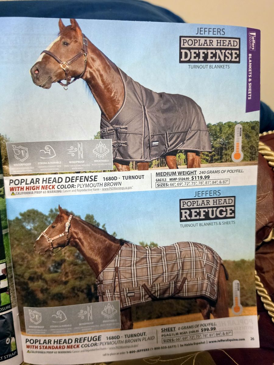 October 2026 Jeffers Equine catalog, page image 22