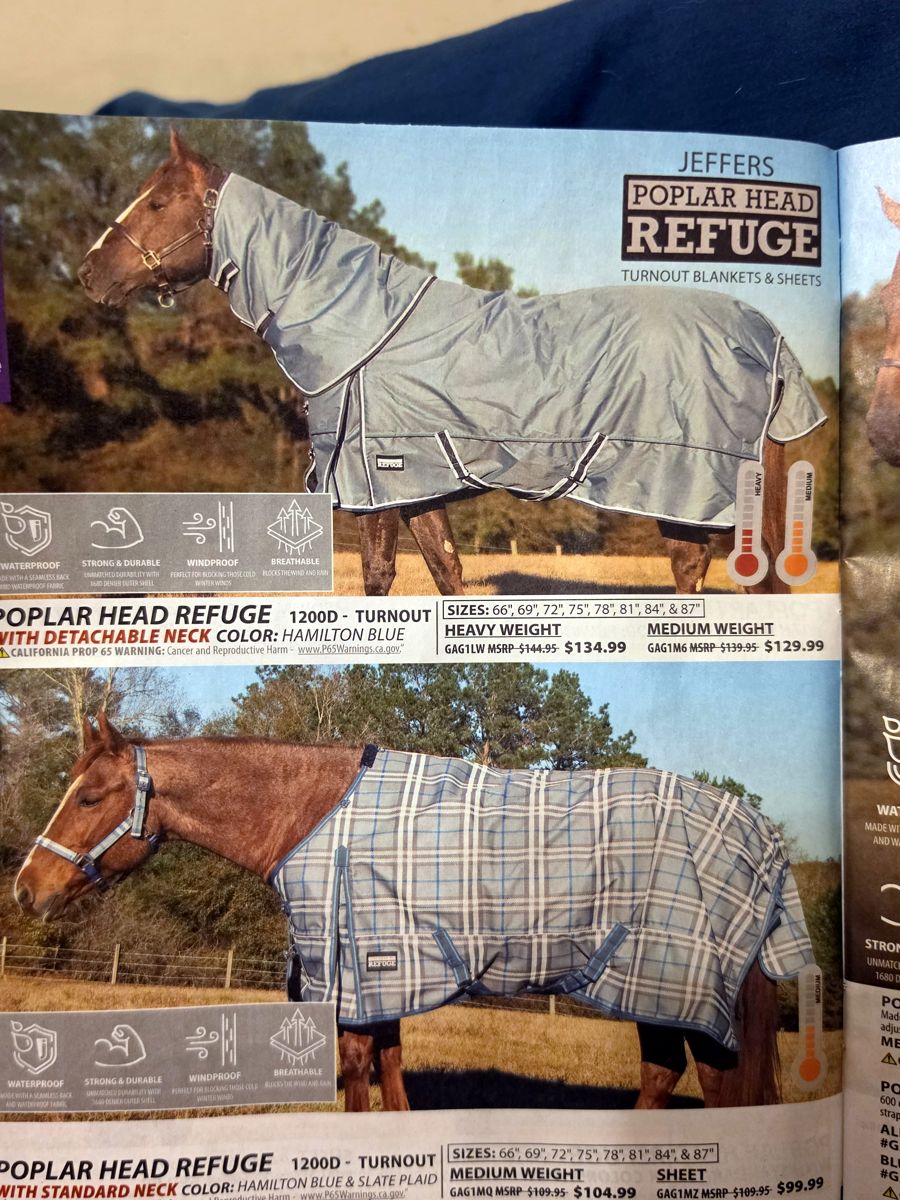 October 2026 Jeffers Equine catalog, page image 23