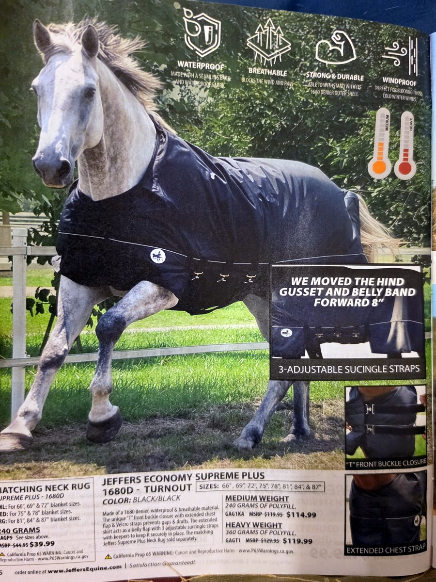 October 2026 Jeffers Equine catalog, page image 24