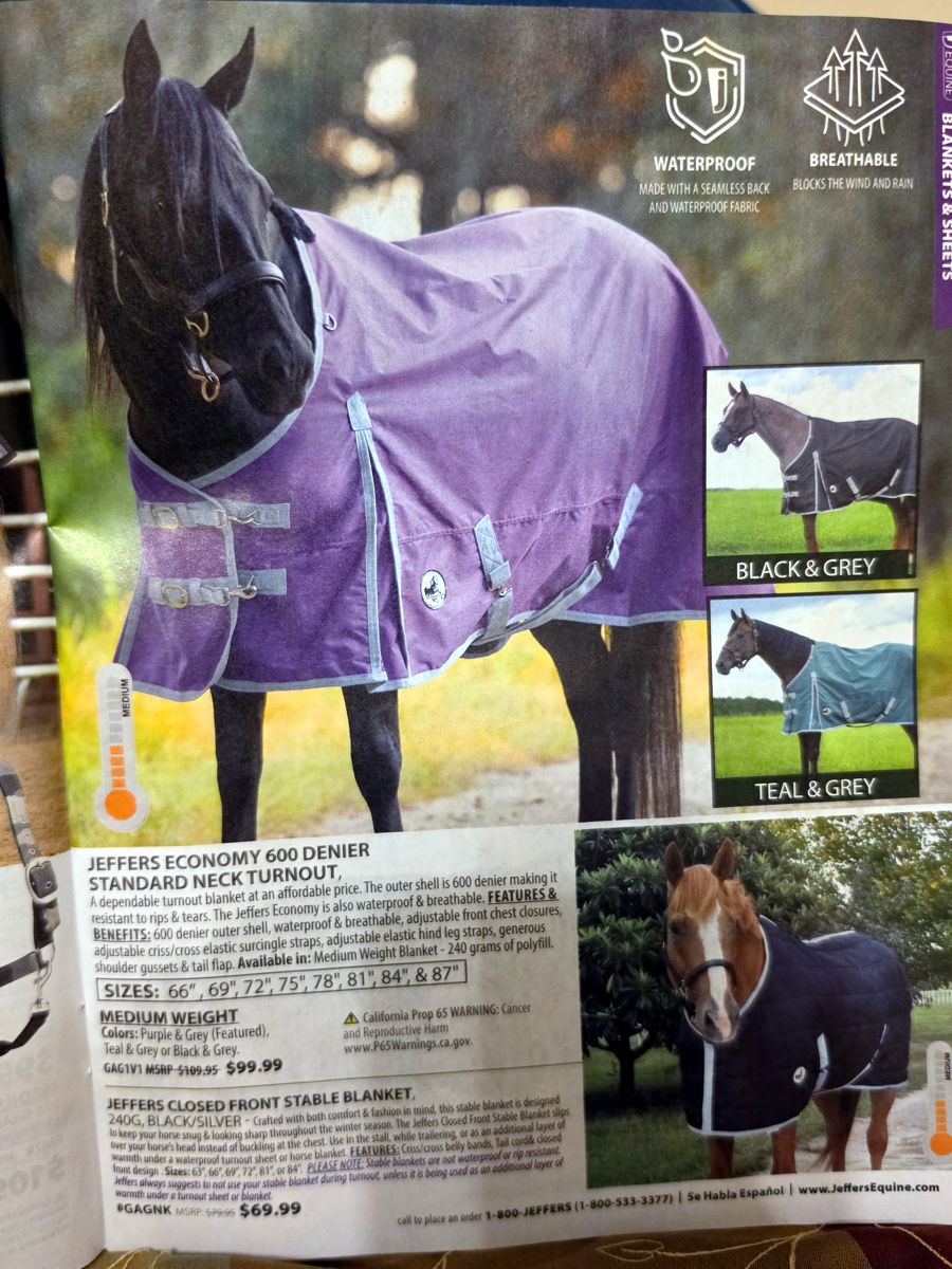 October 2026 Jeffers Equine catalog, page image 26