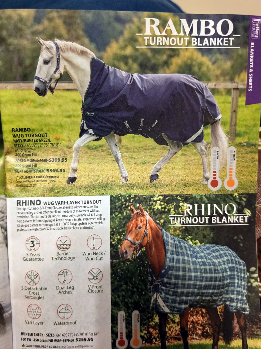 October 2026 Jeffers Equine catalog, page image 28