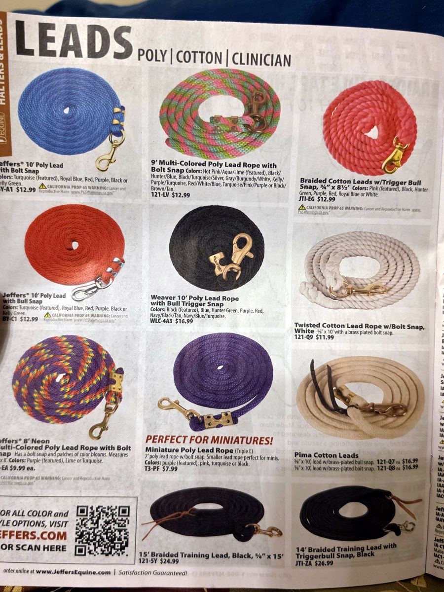 October 2026 Jeffers Equine catalog, page image 34