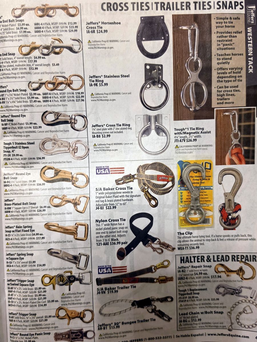 October 2026 Jeffers Equine catalog, page image 35