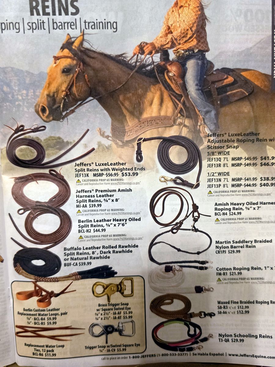 October 2026 Jeffers Equine catalog, page image 37