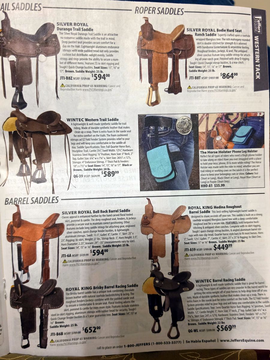 October 2026 Jeffers Equine catalog, page image 39