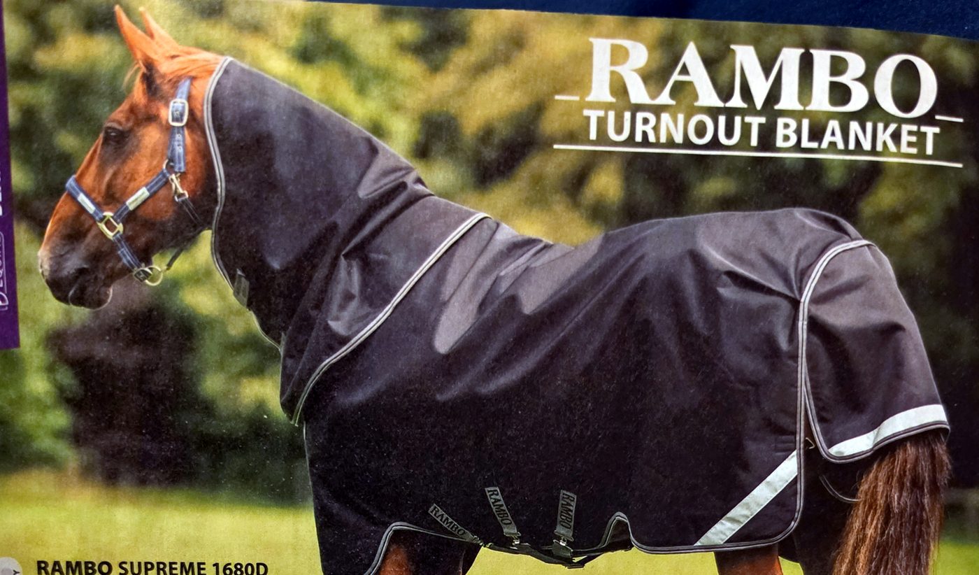 Rambo turnouts catalog page